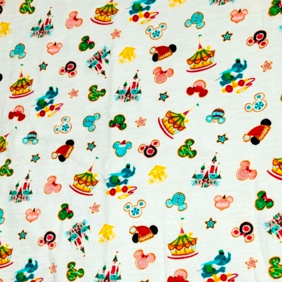 Disney Parks Fantasyland Holiday Shirt Mickey Smallworld CarouselDumbochristmas - Picture 1 of 4